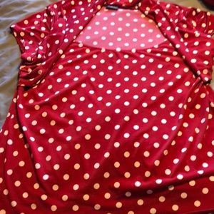 Cute polka dot shirt